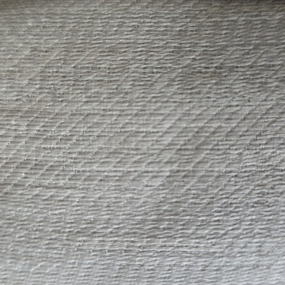 Silky TENCEL™ Striated Euro Sham, Frost Gray, Retail Price $$49.00US - Picture 7 of 9